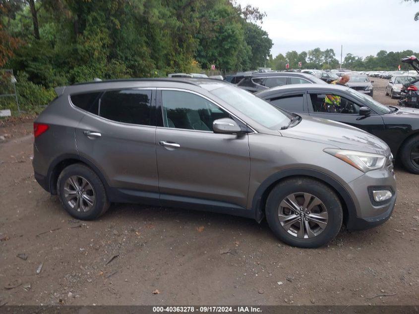 2013 Hyundai Santa Fe Sport VIN: 5XYZUDLB7DG028233 Lot: 40363278