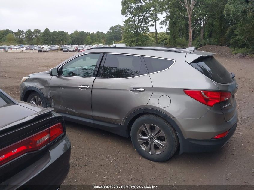 2013 Hyundai Santa Fe Sport VIN: 5XYZUDLB7DG028233 Lot: 40363278