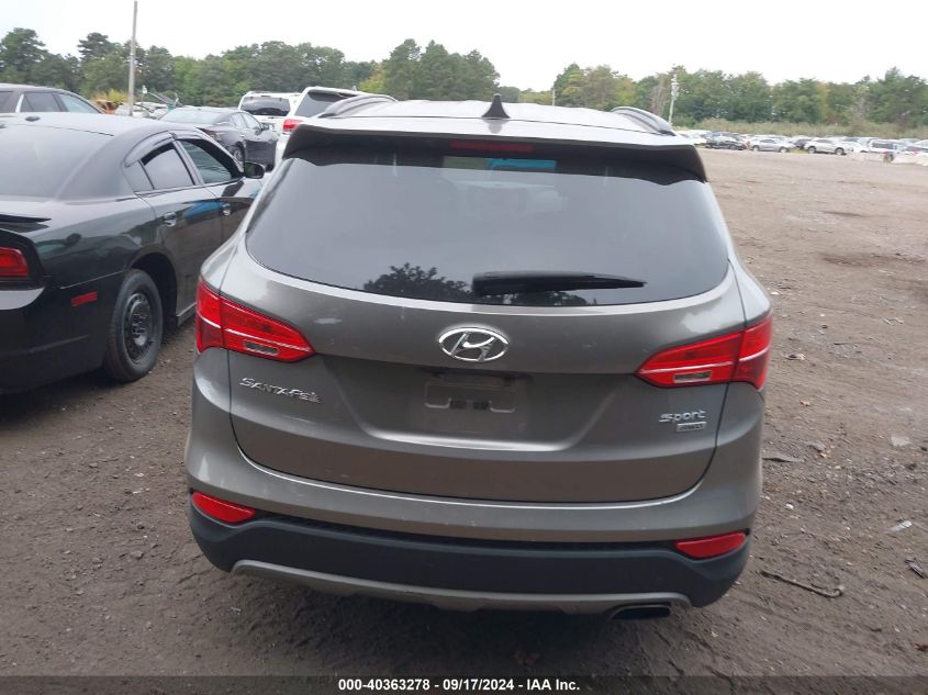 2013 Hyundai Santa Fe Sport VIN: 5XYZUDLB7DG028233 Lot: 40363278