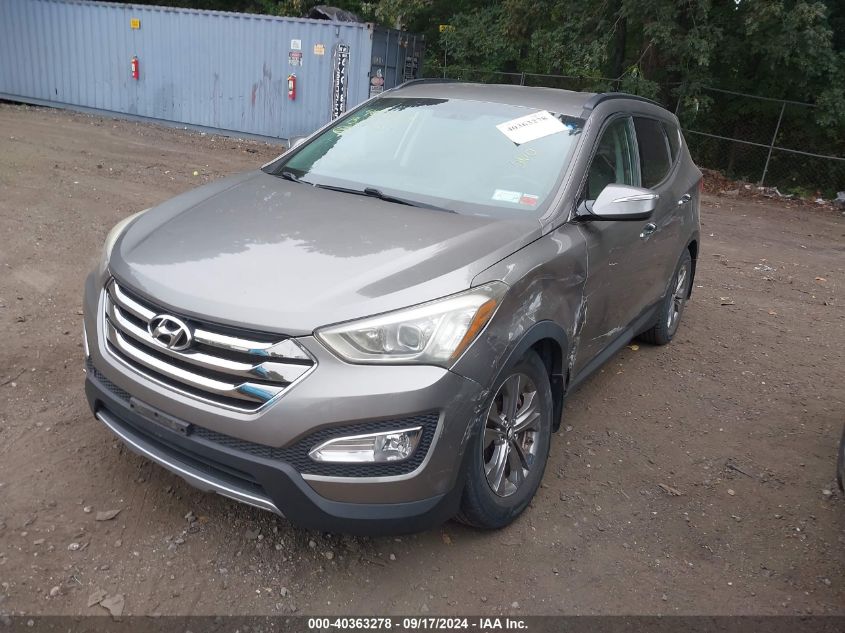 2013 Hyundai Santa Fe Sport VIN: 5XYZUDLB7DG028233 Lot: 40363278