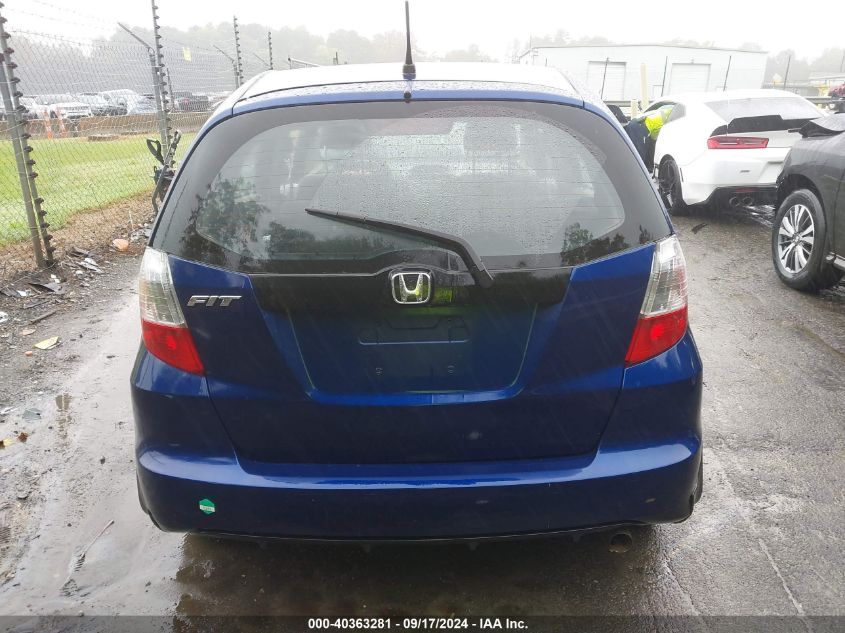 2013 Honda Fit VIN: JHMGE8H34DC059584 Lot: 40363281