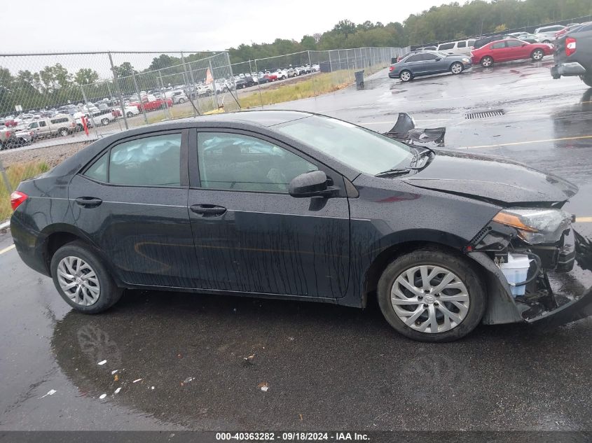 2018 Toyota Corolla L/Le/Xle/Se/Xse VIN: 2T1BURHE7JC123187 Lot: 40363282