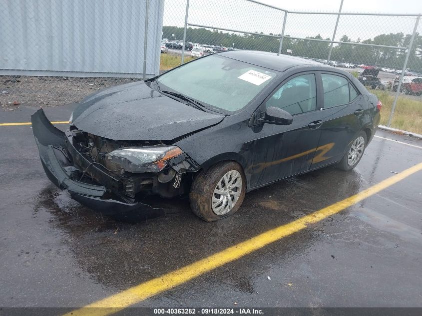 2018 Toyota Corolla L/Le/Xle/Se/Xse VIN: 2T1BURHE7JC123187 Lot: 40363282