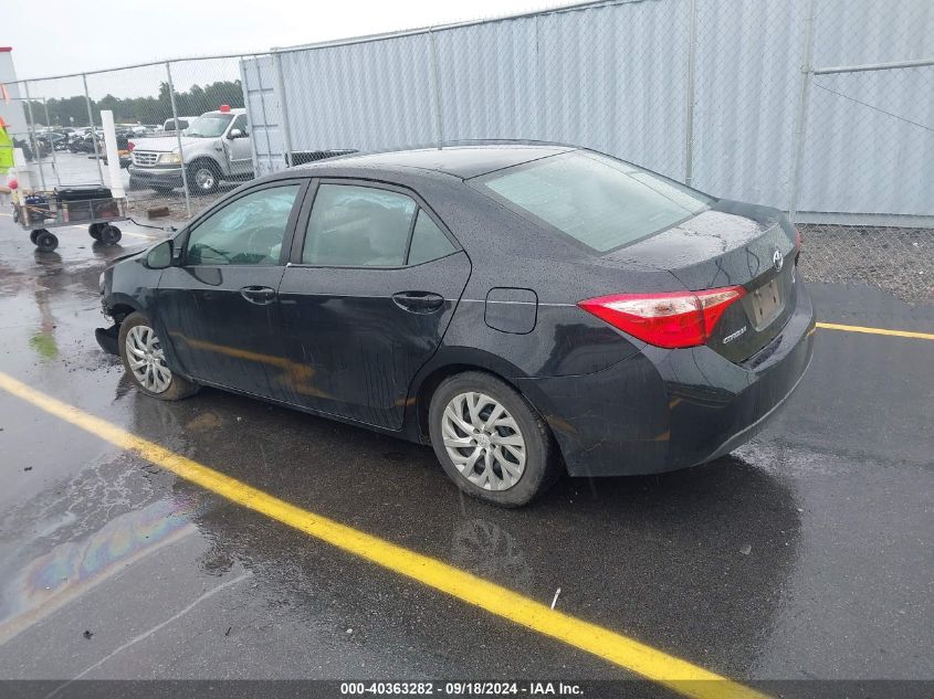 2018 Toyota Corolla L/Le/Xle/Se/Xse VIN: 2T1BURHE7JC123187 Lot: 40363282