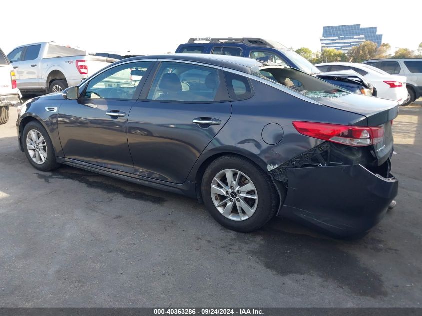 2017 KIA OPTIMA LX - 5XXGT4L36HG153575