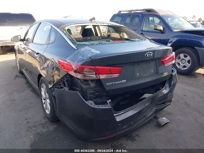 2017 KIA OPTIMA LX - 5XXGT4L36HG153575