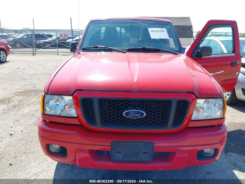 2004 Ford Ranger Edge/Xl/Xlt VIN: 1FTYR10U74PA10913 Lot: 40363290