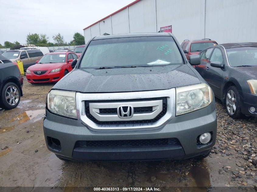 2009 Honda Pilot Ex-L VIN: 5FNYF38539B004707 Lot: 40363313