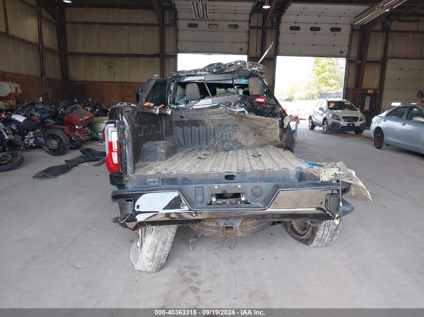 2022 GMC Sierra 2500Hd 4Wd Long Bed At4/4Wd Standard Bed At4 VIN: 1GT49PEYXNF146716 Lot: 40363315