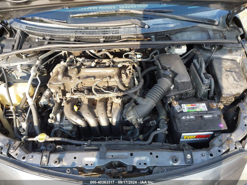 2010 Toyota Corolla S VIN: 2T1BU4EE3AC498954 Lot: 40363317