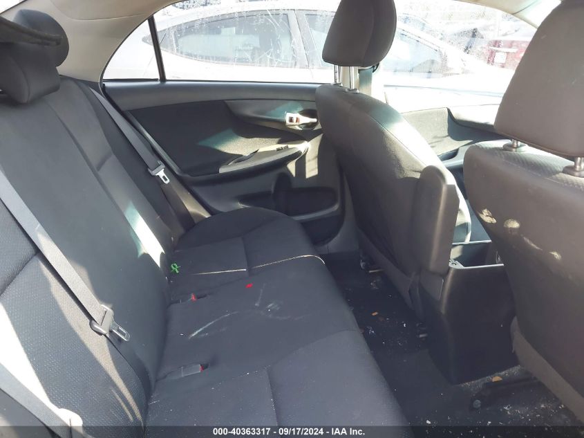 2010 Toyota Corolla S VIN: 2T1BU4EE3AC498954 Lot: 40363317