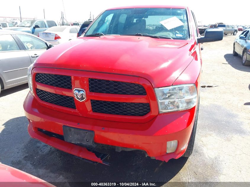 2014 Ram 1500 Express VIN: 1C6RR6KT0ES303869 Lot: 40363319