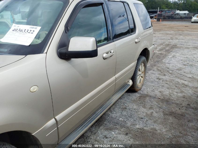 2006 Mercury Mountaineer Luxury VIN: 4M2EU37EX6UJ12006 Lot: 40363322