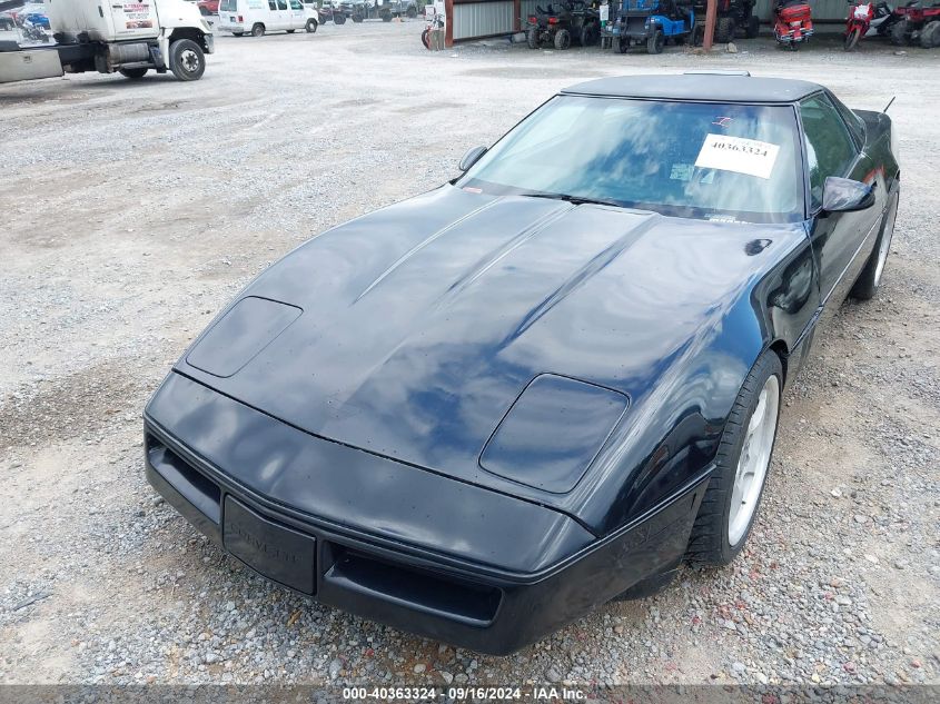 1989 Chevrolet Corvette VIN: 1G1YY2180K5101601 Lot: 40363324