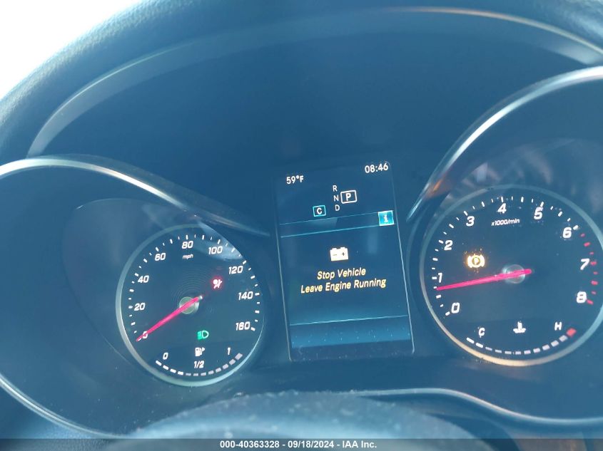 VIN 55SWF8DB8KU308734 2019 MERCEDES-BENZ C 300