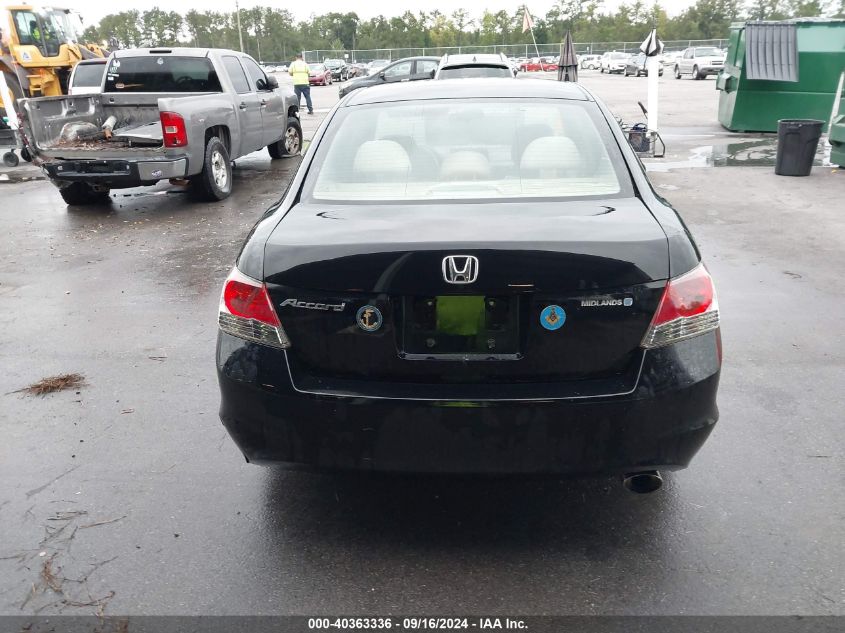 2010 Honda Accord 2.4 Lx-P VIN: 1HGCP2F40AA018932 Lot: 40363336