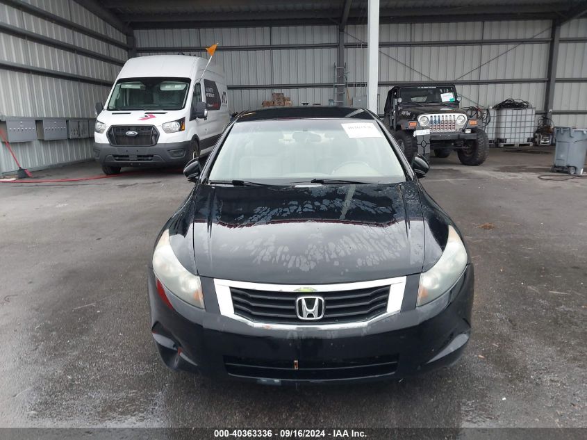 2010 Honda Accord 2.4 Lx-P VIN: 1HGCP2F40AA018932 Lot: 40363336