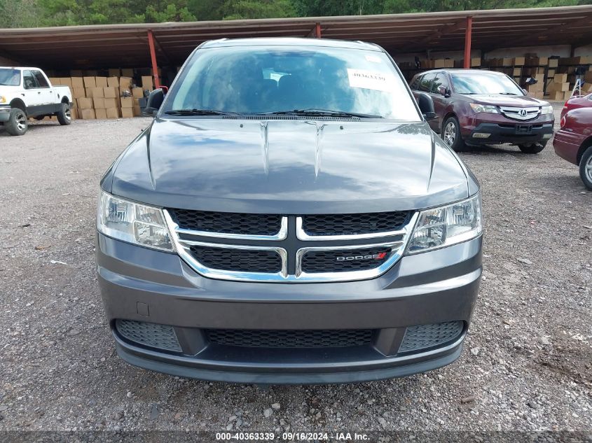 2014 Dodge Journey American Value Pkg VIN: 3C4PDCAB7ET165624 Lot: 40363339