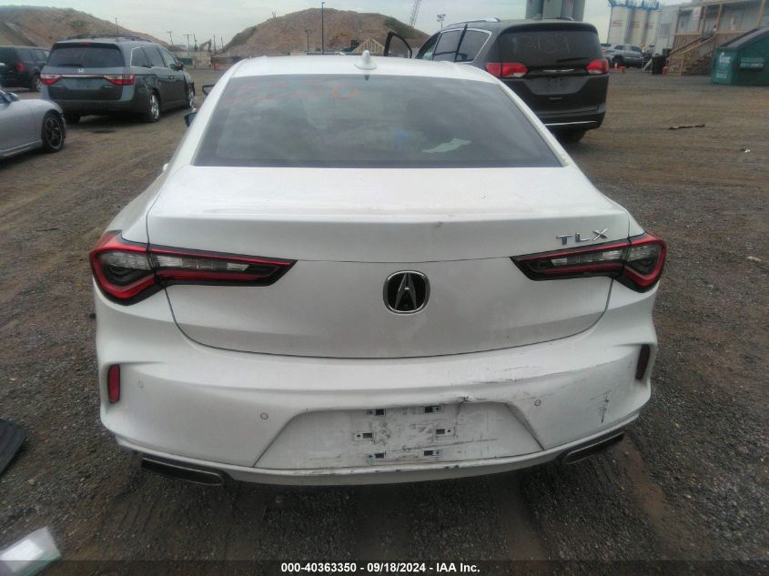 19UUB5F63MA003982 2021 Acura Tlx Advance Package