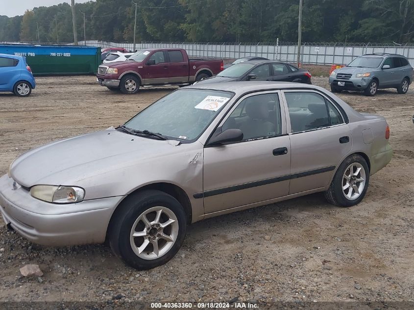 2000 Chevrolet Geo Prizm Lsi VIN: 1Y1SK5281YZ412224 Lot: 40363360