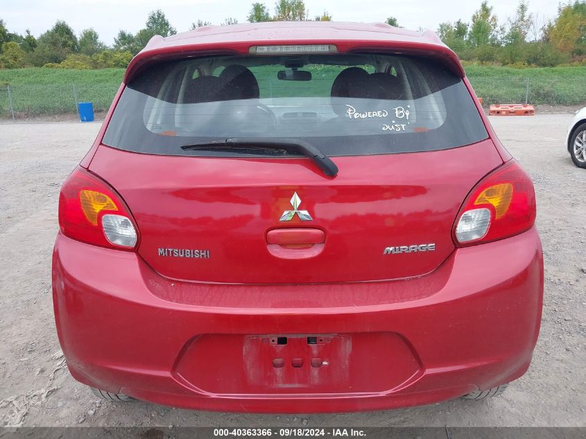 2014 Mitsubishi Mirage De VIN: ML32A3HJ9EH007772 Lot: 40363366