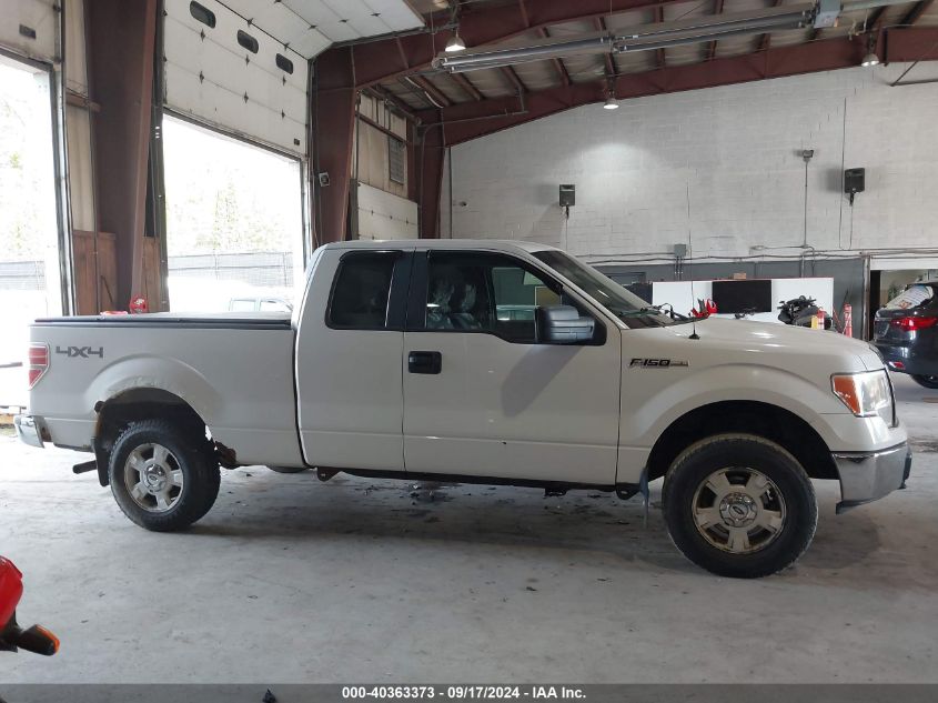 2009 Ford F-150 Stx/Xl/Xlt VIN: 1FTRX14839FA27602 Lot: 40363373