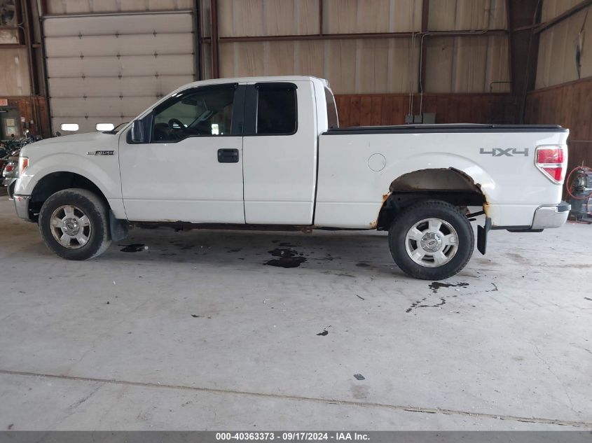 2009 Ford F-150 Stx/Xl/Xlt VIN: 1FTRX14839FA27602 Lot: 40363373