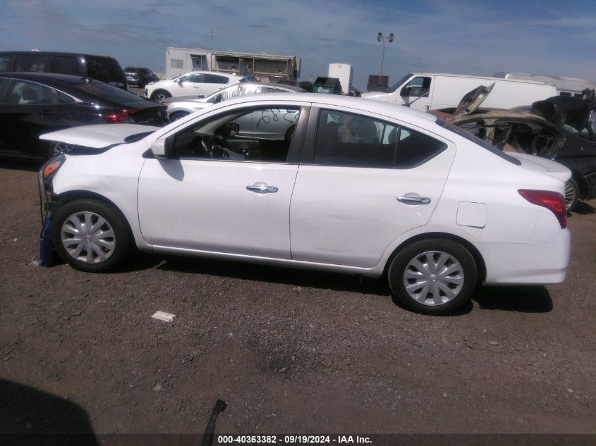 2018 Nissan Versa 1.6 Sv VIN: 3N1CN7AP2JL810658 Lot: 40363382