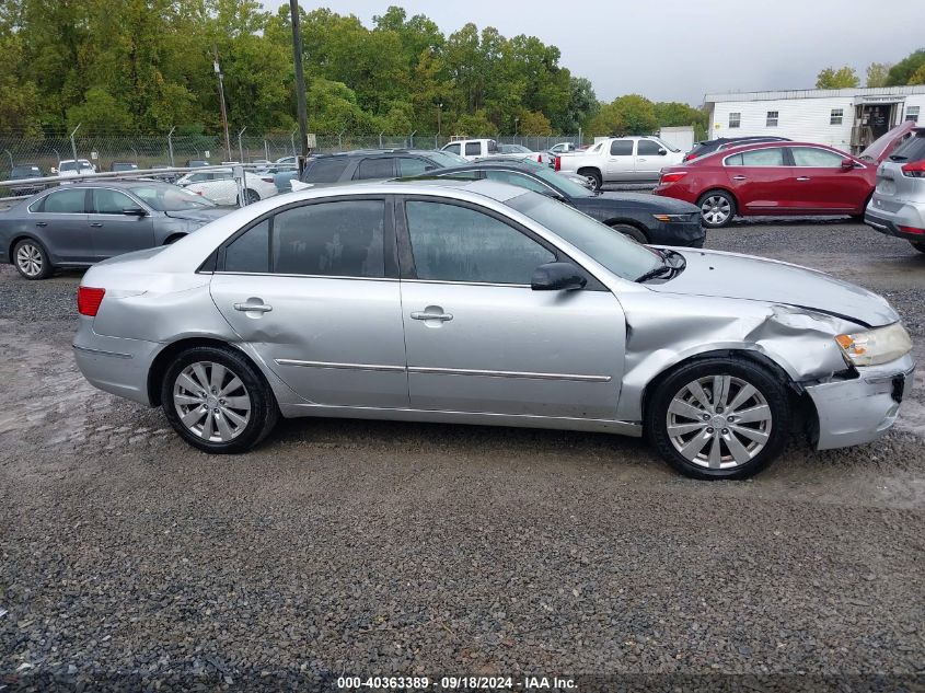 2009 Hyundai Sonata Se/Limited VIN: 5NPEU46F29H425460 Lot: 40363389