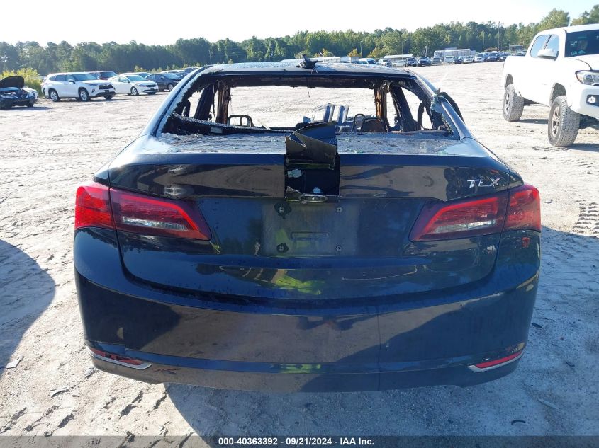 19UUB1F35FA001121 2015 Acura Tlx