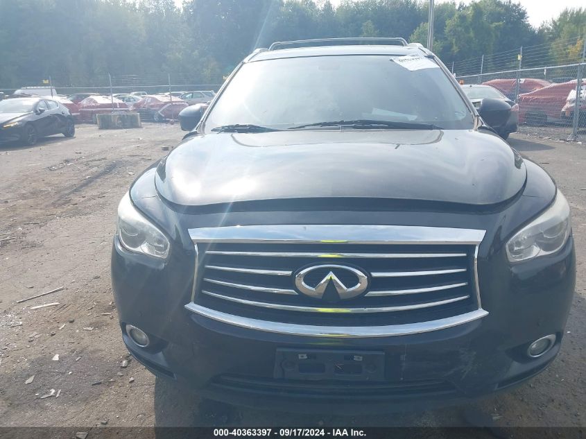 2014 Infiniti Qx60 VIN: 5N1AL0MM4EC539764 Lot: 40363397