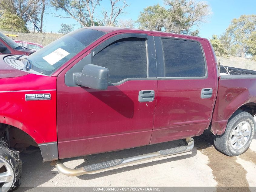 2006 Ford F-150 Fx4/Lariat/Xlt VIN: 1FTPW14V56KD28942 Lot: 40363400