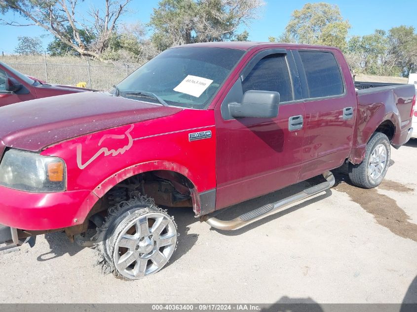 2006 Ford F-150 Fx4/Lariat/Xlt VIN: 1FTPW14V56KD28942 Lot: 40363400