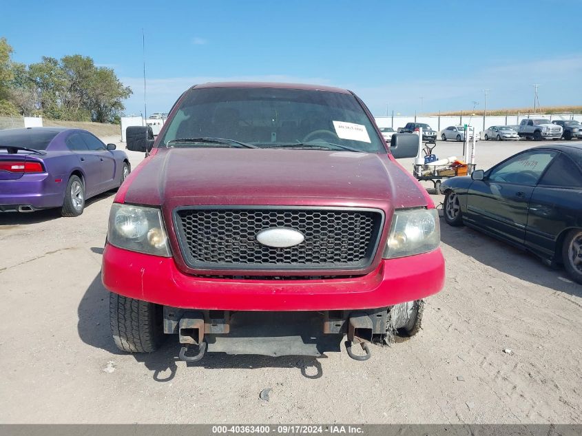 2006 Ford F-150 Fx4/Lariat/Xlt VIN: 1FTPW14V56KD28942 Lot: 40363400