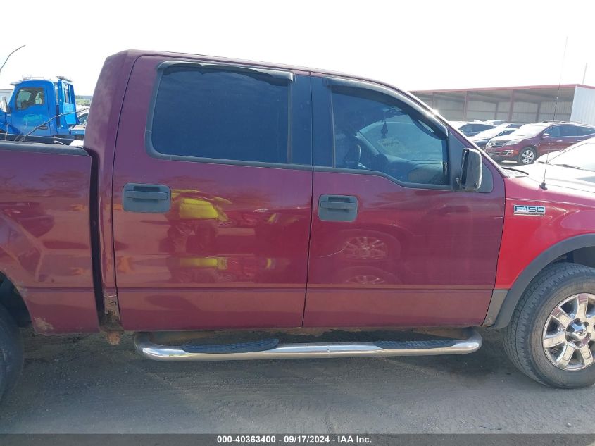 2006 Ford F-150 Fx4/Lariat/Xlt VIN: 1FTPW14V56KD28942 Lot: 40363400