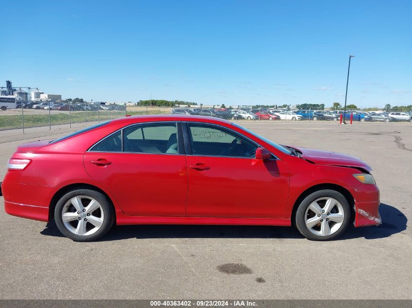 4T1BF3EK9BU153325 2011 Toyota Camry Se