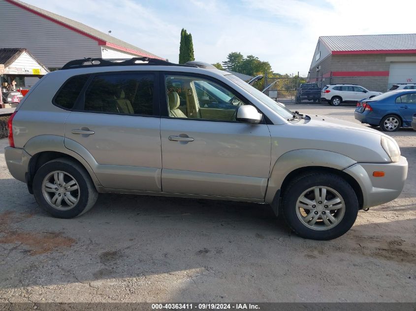 KM8JN12D16U294081 2006 Hyundai Tucson Gls/Limited