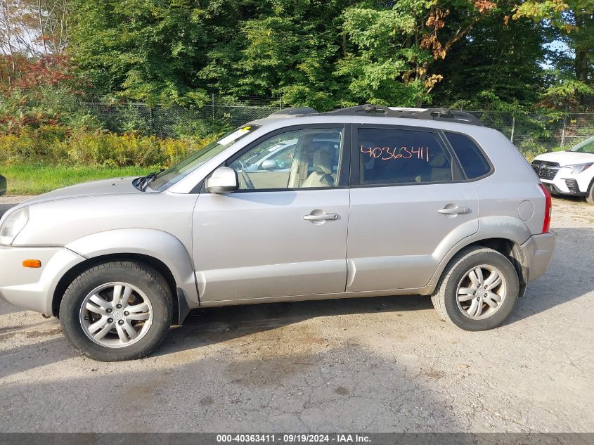 KM8JN12D16U294081 2006 Hyundai Tucson Gls/Limited