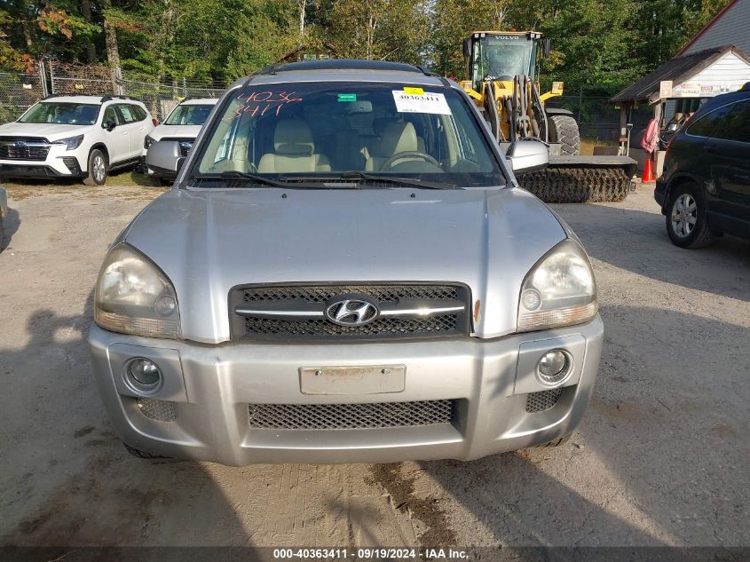 KM8JN12D16U294081 2006 Hyundai Tucson Gls/Limited