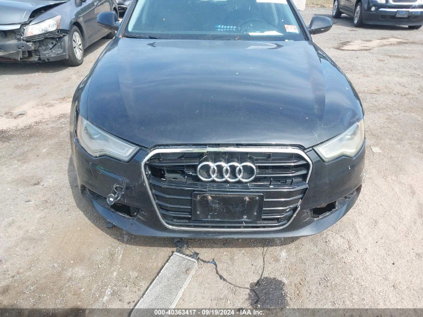 2012 Audi A6 3.0 Premium VIN: WAUGGAFC2CN039792 Lot: 40363417