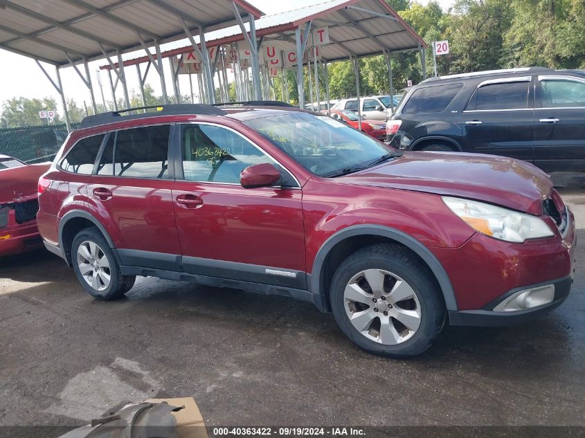 2011 Subaru Outback 2.5I Premium VIN: 4S4BRBCC9B3338039 Lot: 40363422