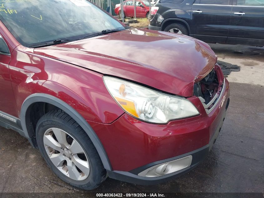 2011 Subaru Outback 2.5I Premium VIN: 4S4BRBCC9B3338039 Lot: 40363422