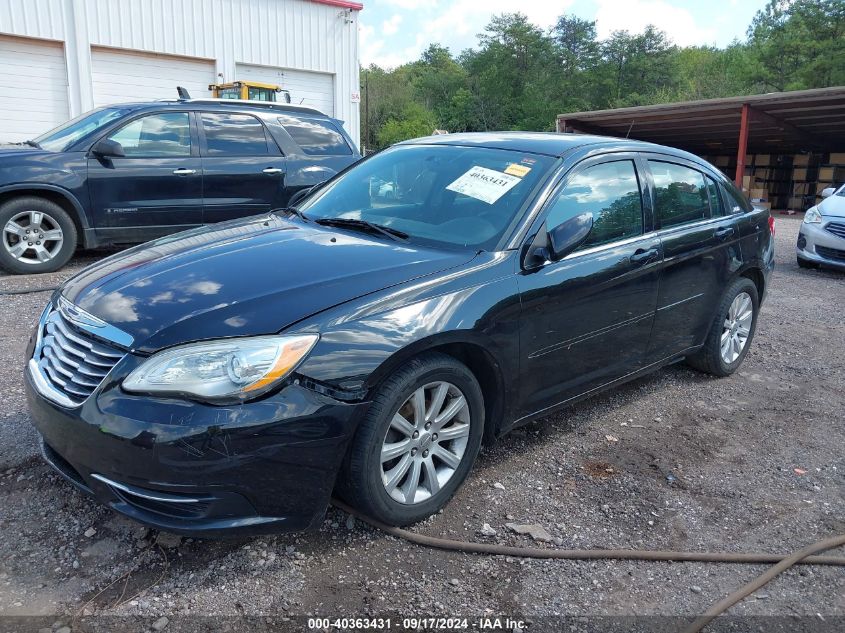 2013 Chrysler 200 Touring VIN: 1C3CCBBB4DN655869 Lot: 40363431