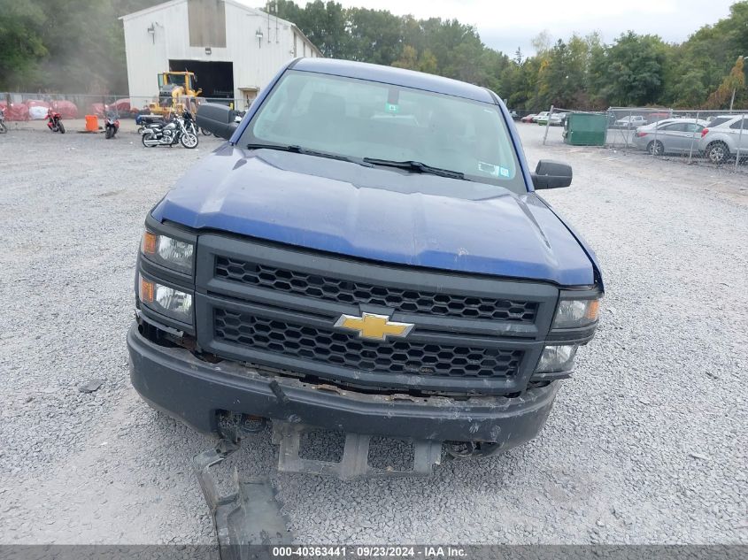 2014 Chevrolet Silverado 1500 Work Truck 1Wt VIN: 1GCNKPEC1EZ257067 Lot: 40363441