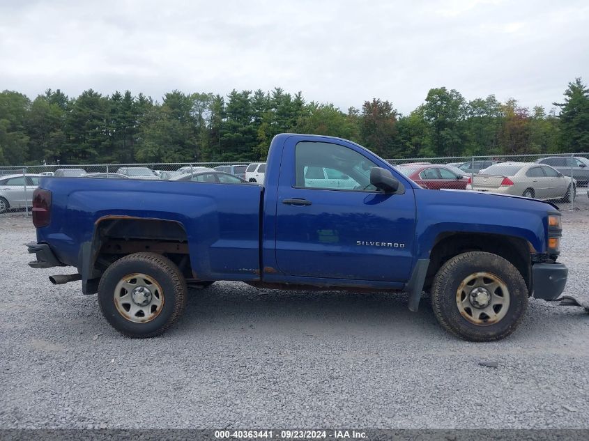 2014 Chevrolet Silverado 1500 Work Truck 1Wt VIN: 1GCNKPEC1EZ257067 Lot: 40363441