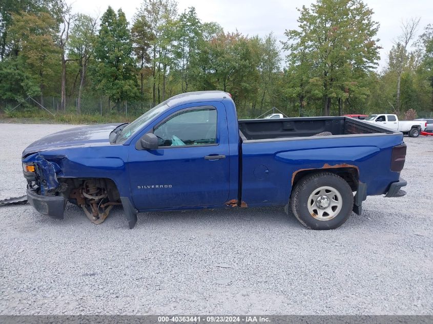 2014 Chevrolet Silverado 1500 Work Truck 1Wt VIN: 1GCNKPEC1EZ257067 Lot: 40363441