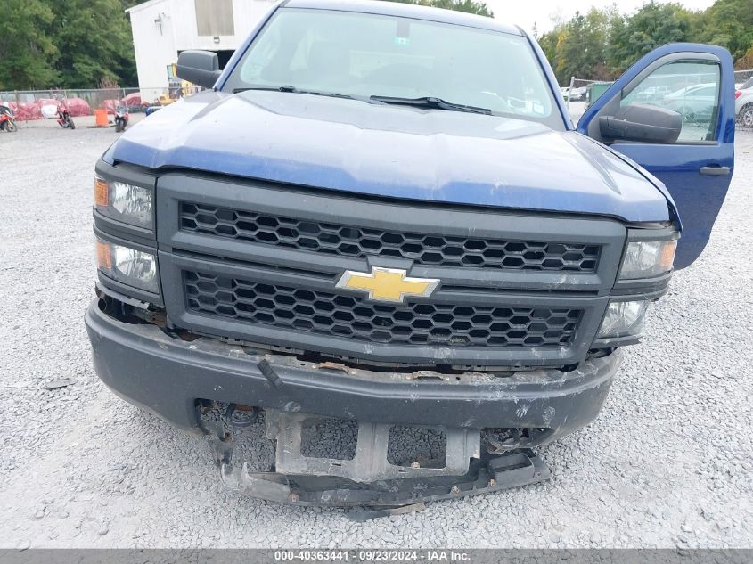 2014 Chevrolet Silverado 1500 Work Truck 1Wt VIN: 1GCNKPEC1EZ257067 Lot: 40363441