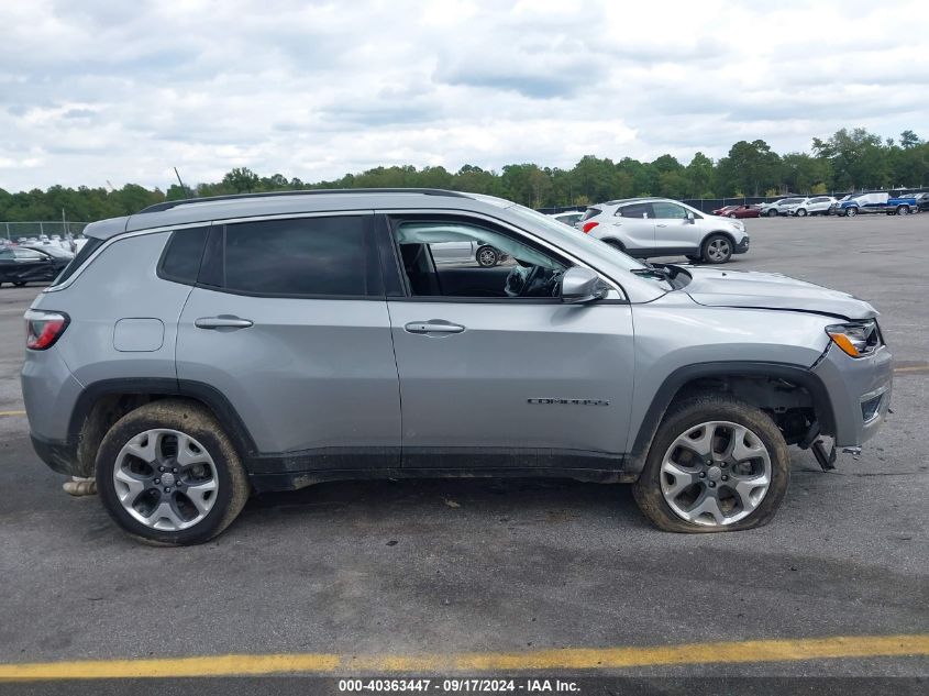 2021 Jeep Compass Limited 4X4 VIN: 3C4NJDCB4MT590784 Lot: 40363447