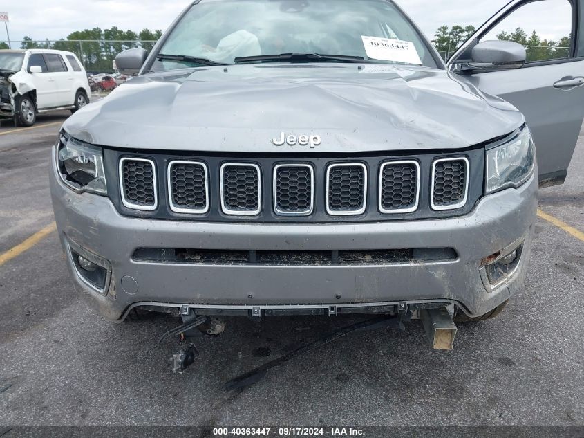 2021 Jeep Compass Limited 4X4 VIN: 3C4NJDCB4MT590784 Lot: 40363447