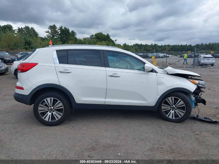 2014 Kia Sportage Ex VIN: KNDPCCAC3E7639844 Lot: 40363449